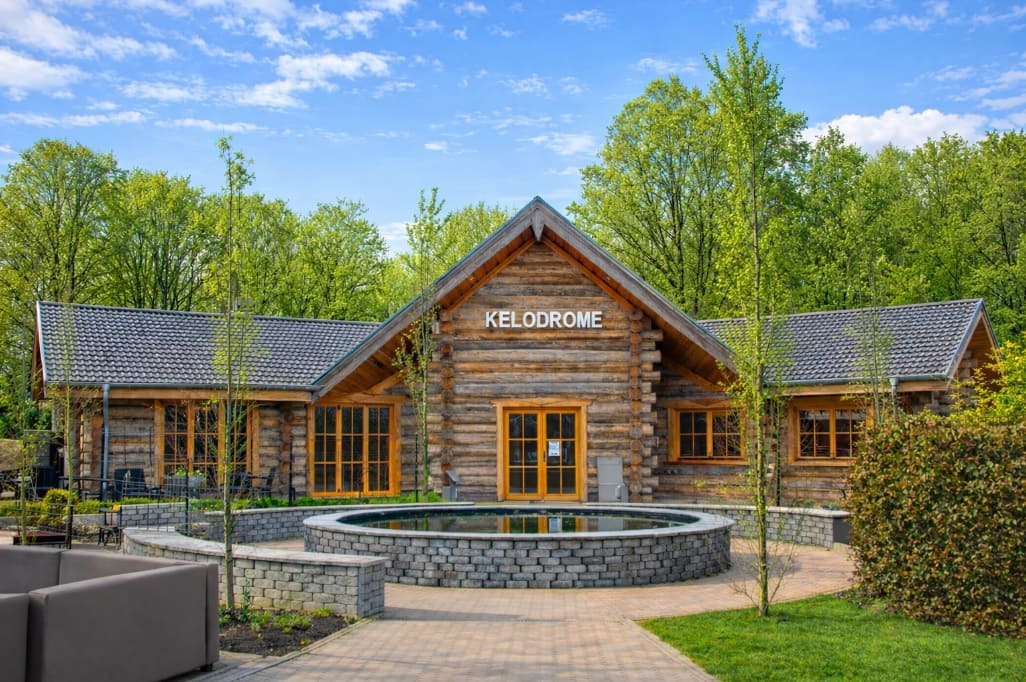 Банный комплекс из кело в Нидерландах